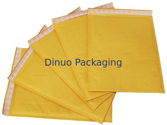 รีไซเคิลกระดาษคราฟท์ Bubble Mailers, บรรจุถุงจัดส่งริ้วรอยทน