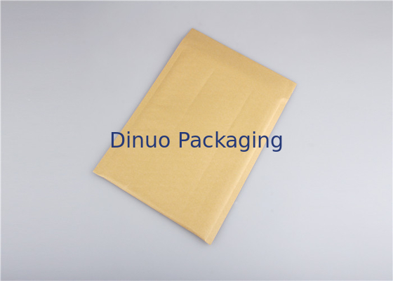 พิมพ์แบบกำหนดเองขนาด 4 "x8" คราฟท์ฟองเมลจดหมาย Courier ขนาด 000 ซองจดหมายเบาะ