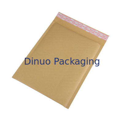 ซองจดหมายเบาะคราฟท์รีไซเคิลได้ป้องกันไฟฟ้าสถิตย์ขนาด 3 สำหรับอุตสาหกรรมจัดส่งด่วน