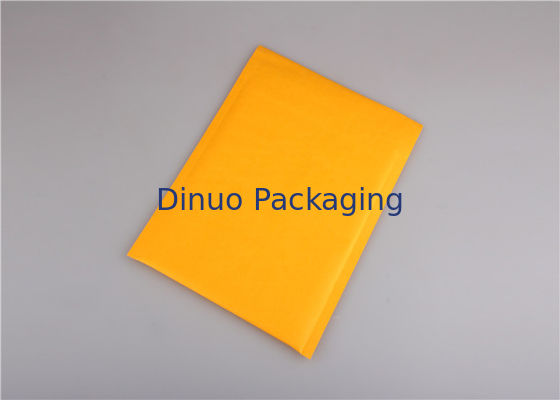 Low Density Polyethylene Inner Materials Brown Bubble Mailers featuring Self-sealing Closure Type for Long-lasting Shipping