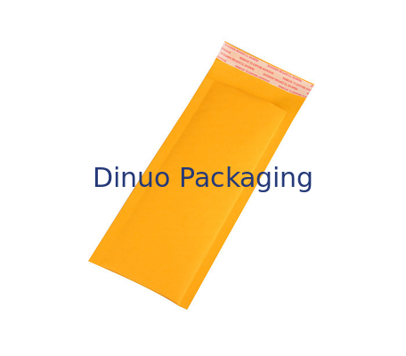 ขนาดที่กำหนดเองคราฟท์ Bubble Mailers 3 X 10 ฟองอากาศซองจดหมายฉีกขาดความต้านทาน