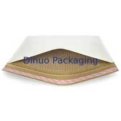 Courier Packing Poly Bubble Mailers ขนาด 2 8.5 "X12" การฉีกขาดทนรีไซเคิลได้