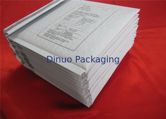 โพลีบับเบิ้ลเมล์แบบกำหนดเอง 9.5 "X 14" ขนาด 4 ที่ทำการไปรษณีย์ซองจดหมายเบาะกันกระแทก
