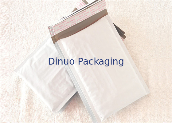 Courier Packing Poly Bubble Mailers ขนาด 2 8.5 "X12" การฉีกขาดทนรีไซเคิลได้