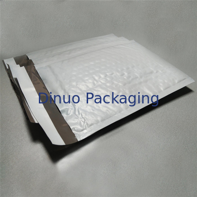 Courier Packing Poly Bubble Mailers ขนาด 2 8.5 "X12" การฉีกขาดทนรีไซเคิลได้