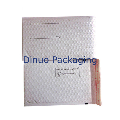 ซองจดหมายฟองสีขาวโพลีบัตเตอร์เมลปิดผนึกด้วยตนเองสำหรับหนังสือ / ดีวีดี / ของขวัญ