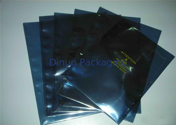 ถุงกันความชื้นป้องกัน ESD, เครื่องดูดไฟฟ้าสถิตย์พร้อมถุง Ziplock