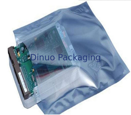 อิเล็กทรอนิคส์บรรจุ ESD ถุงป้องกันไฟฟ้าสถิตย์ Barrier กันน้ำรีไซเคิล OEM