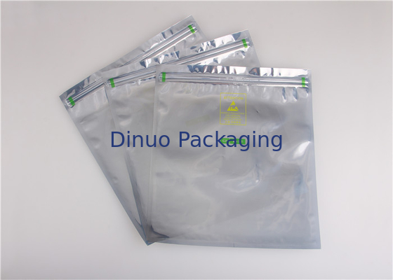 ถุงป้องกันไฟฟ้าสถิตย์ Ziplock, ถุงป้องกันไฟฟ้าสถิตย์ 2.5 "X 19" # 6