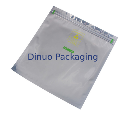 ถุงป้องกันไฟฟ้าสถิตย์ Ziplock, ถุงป้องกันไฟฟ้าสถิตย์ 2.5 "X 19" # 6