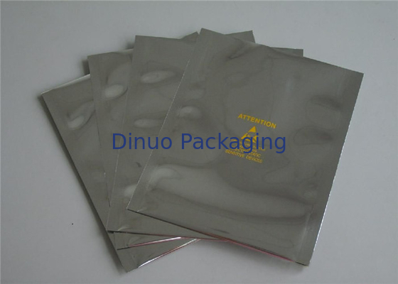 ถุงป้องกันไฟฟ้าสถิตย์ ESD ที่พิมพ์ได้เอง / ถุงกันความชื้นสำหรับบรรจุสายเคเบิลหรือ PCB