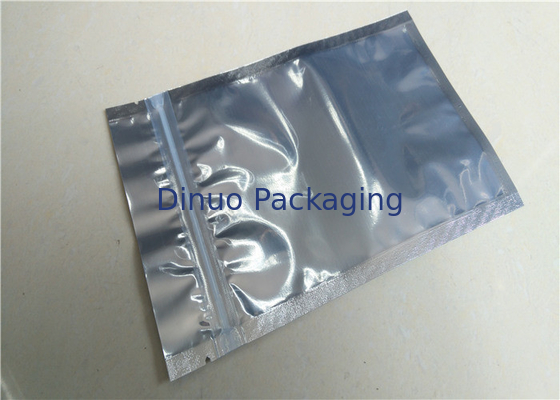 ส่วนประกอบบรรจุภัณฑ์ถุง Ziplock ป้องกันไฟฟ้าสถิต, ถุงป้องกัน ESD ป้องกันความชื้น