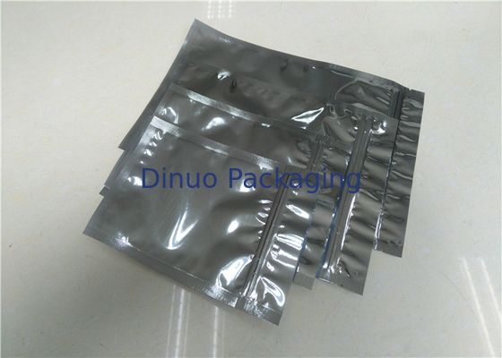 ส่วนประกอบบรรจุภัณฑ์ถุง Ziplock ป้องกันไฟฟ้าสถิต, ถุงป้องกัน ESD ป้องกันความชื้น