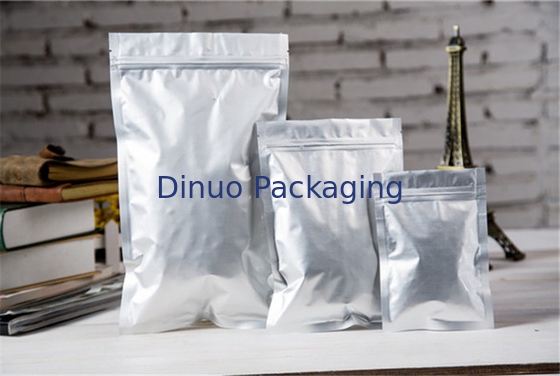 ซองพิมพ์แบบตั้งได้เองพร้อม Ziplock บรรจุภัณฑ์ถุงพลาสติกแบบยืน