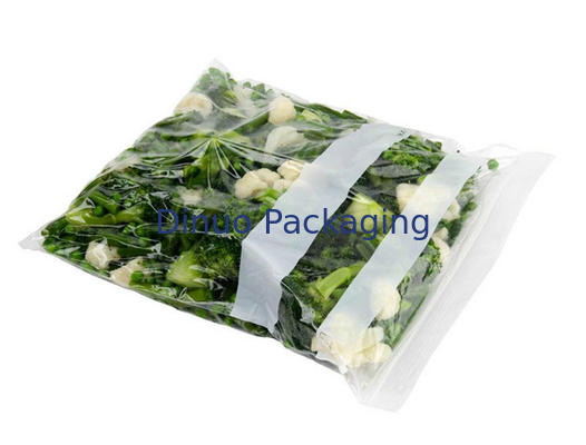 ถุงพลาสติกผนึกสำหรับบรรจุภัณฑ์อาหาร ZipLock ถุงพลาสติกพิมพ์แบบกำหนดเอง
