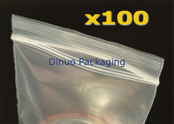 ออกแบบโลโก้ที่กำหนดเอง 9x12 ถุงพลาสติก OPP Ziplock และปิดสตริงกาว