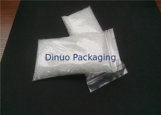 เทอร์โมพลาสติกโพลีเอทิลีนถุง Ziplock สำหรับการบรรจุในระดับอุตสาหกรรม