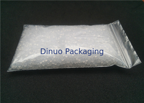 เทอร์โมพลาสติกโพลีเอทิลีนถุง Ziplock สำหรับการบรรจุในระดับอุตสาหกรรม