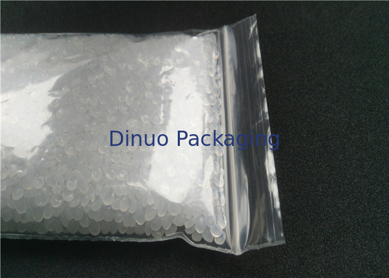 เทอร์โมพลาสติกโพลีเอทิลีนถุง Ziplock สำหรับการบรรจุในระดับอุตสาหกรรม