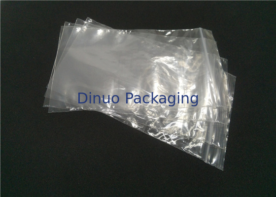 แบบกำหนดเองพิมพ์ถุงพลาสติก PE ป้องกันไฟฟ้าสถิตกันน้ำป้องกันฝุ่นด้วย Ziplock ด้านบน