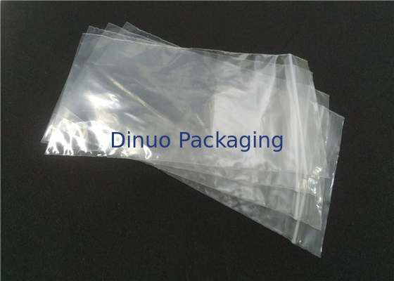 ถุงพลาสติก PE ปิดผนึก Ziplock แพคเกจถุงพลาสติกกันน้ำ