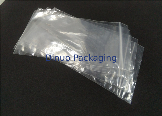 ถุงพลาสติก PE ปิดผนึก Ziplock แพคเกจถุงพลาสติกกันน้ำ