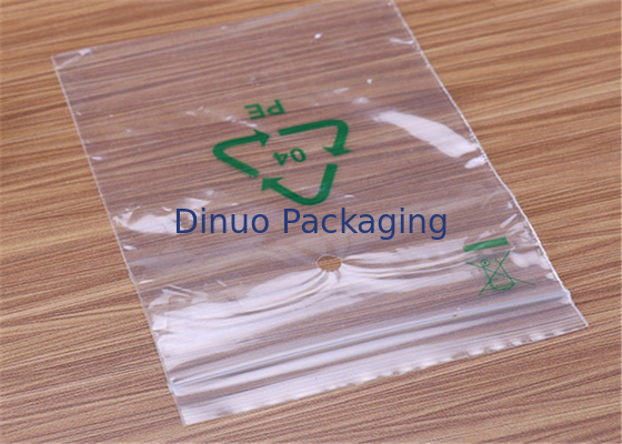 ออกแบบโลโก้ที่กำหนดเอง 9x12 ถุงพลาสติก OPP Ziplock และปิดสตริงกาว