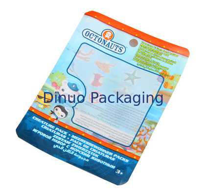 ถุงบรรจุภัณฑ์พิมพ์แบบกำหนดเองหลายสีขนาด 5 "X10" # 00 LDPE