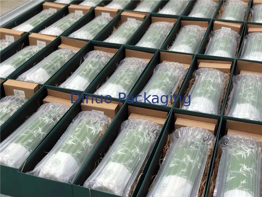 เบาะลมถุงบรรจุภัณฑ์ช็อกหลักฐานพองบรรจุถุงลมขนาดแตกต่างกัน