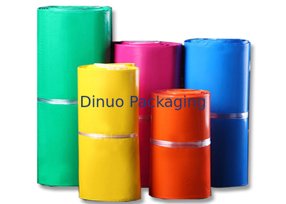 ทนทาน Co-Extruded กระเป๋าสีสัน / ถุงพลาสติกไปรษณีย์เจาะทน