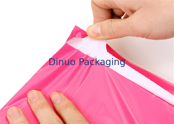 กระเป๋า Co-Extruded สีงัดแงะหลักฐานชัดเจนบรรจุถุงพลาสติก Courier