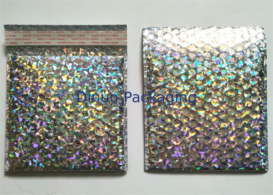 เป็นมิตรกับสิ่งแวดล้อม VMPET โฮโลแกรมฟองเมลเลอร์ 5 "X10" # 00 ความต้านทานแรงกระแทก