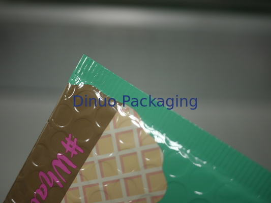 ซองจดหมายที่มีการบุด้วยฟองห่อด้านใน Bubble Mailers สี