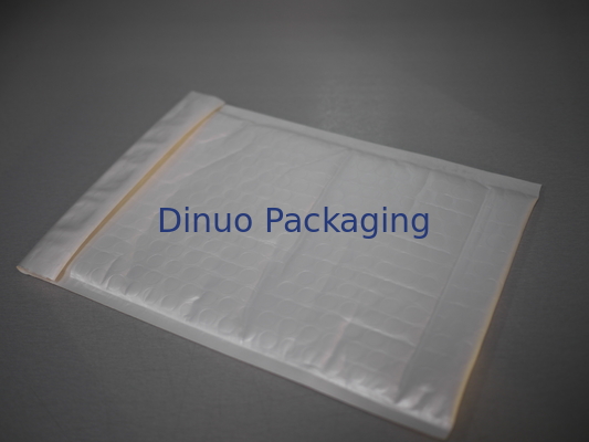 Courier Packing Poly Bubble Mailers ขนาด 2 8.5 "X12" การฉีกขาดทนรีไซเคิลได้