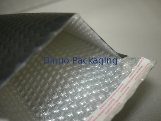 Heat Seal Matte Black Bubble Mailers 0/6 โดย 10, Bubble Lined Courier Bags สำหรับเครื่องแต่งกาย