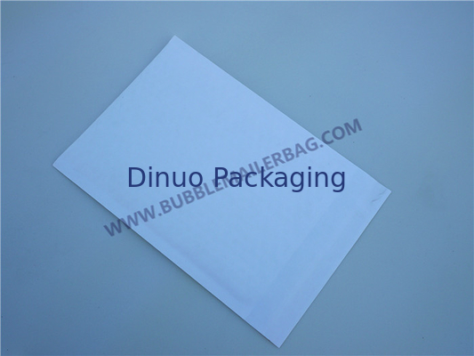 White Kraft Bubble Mailers 45x210mm # C, ซองจดหมายฟองจดหมายที่กำหนดเอง