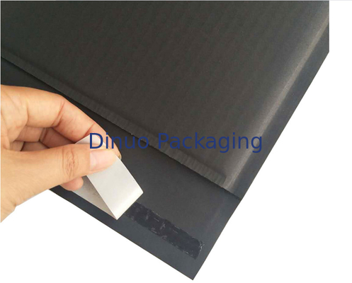 สีดำ 9.5x11 &#39;&#39; Custom คราฟท์กระดาษลูกฟูก 2 ด้านประทับตราความร้อนป้องกัน