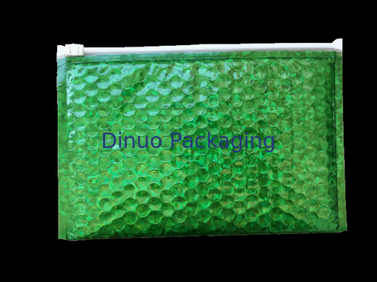 400x300 มม. สีส้มผนึกซิปถุงฟองช็อกความต้านทาน ISO9001