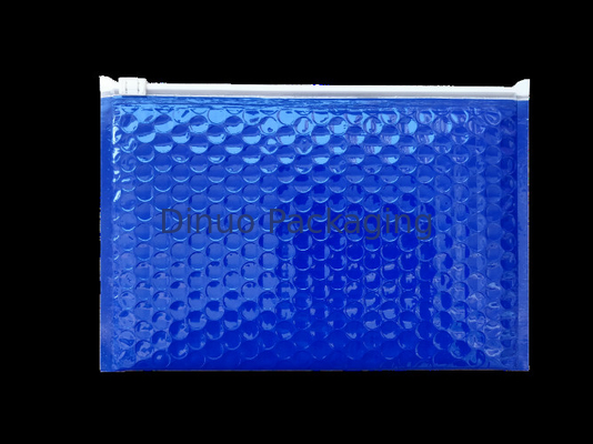 400x300 มม. สีส้มผนึกซิปถุงฟองช็อกความต้านทาน ISO9001