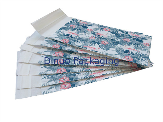 คราฟท์กระดาษลูกฟูกที่ไม่บิดงอได้ 8 * 11 &#39;&#39; กระดาษบรรจุถุงเทปกาว