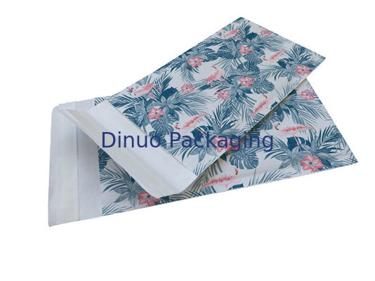 คราฟท์กระดาษลูกฟูกที่ไม่บิดงอได้ 8 * 11 &#39;&#39; กระดาษบรรจุถุงเทปกาว