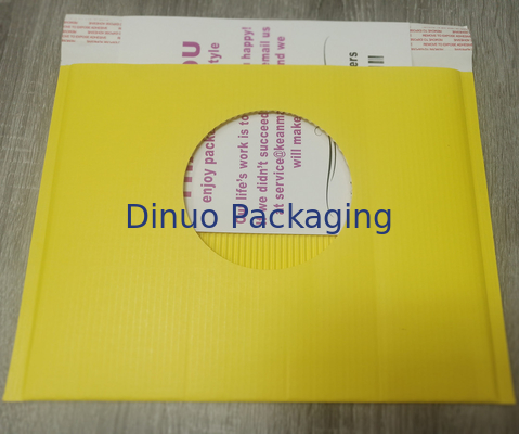รีไซเคิลด้วยตนเองซีลกระดาษลูกฟูกเบาะบรรจุภัณฑ์ซองจดหมายเบาะ