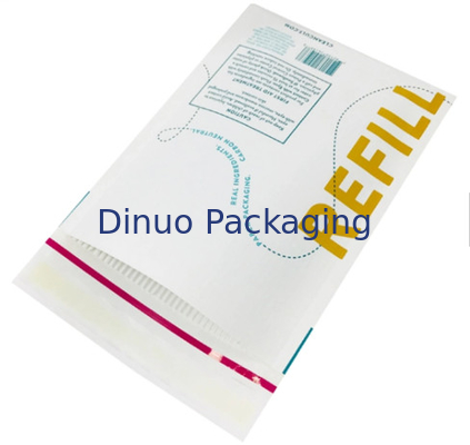 ถุงกระดาษลูกฟูก 110 * 130 มม. เทปกาวในตัว Mailer Padded จัดส่งซองจดหมาย