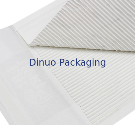 ถุงกระดาษลูกฟูก 110 * 130 มม. เทปกาวในตัว Mailer Padded จัดส่งซองจดหมาย