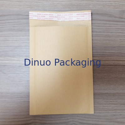 IECC รีไซเคิลกระดาษลูกฟูกกระดาษคราฟท์เบาะ Mailers