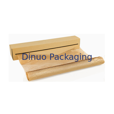 กระดาษคราฟท์รังผึ้งรีไซเคิลกระดาษเบาะ Mailers Self Adhensive Tape