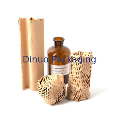 กระดาษคราฟท์รังผึ้งรีไซเคิลกระดาษเบาะ Mailers Self Adhensive Tape