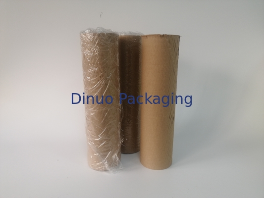 กระดาษคราฟท์รังผึ้งรีไซเคิลกระดาษเบาะ Mailers Self Adhensive Tape