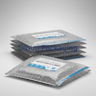 มาตรฐานนานาชาติ IEC61340-5-1-2007 กระเป๋าส่งจดหมายที่ม้วนด้วยฟอง รวมถึงเครื่องส่งจดหมายที่ป้องกันด้วยเชือกแน่นที่ปิดตัวเองเพื่อการจัดส่งที่ปลอดภัย