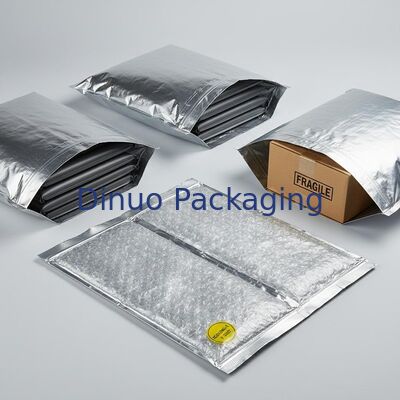 ถุงไปรษณีย์ป้องกันมาตรฐานสากล IEC61340-5-1-2007 แบบคอลัมน์และแบบฟองอากาศสำหรับการป้องกันพัสดุ